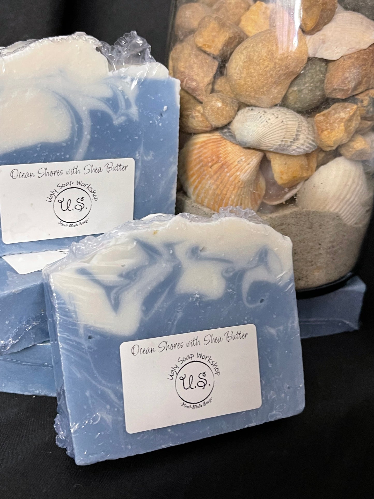 Ocean Shores Bar Soap with Shea Butter