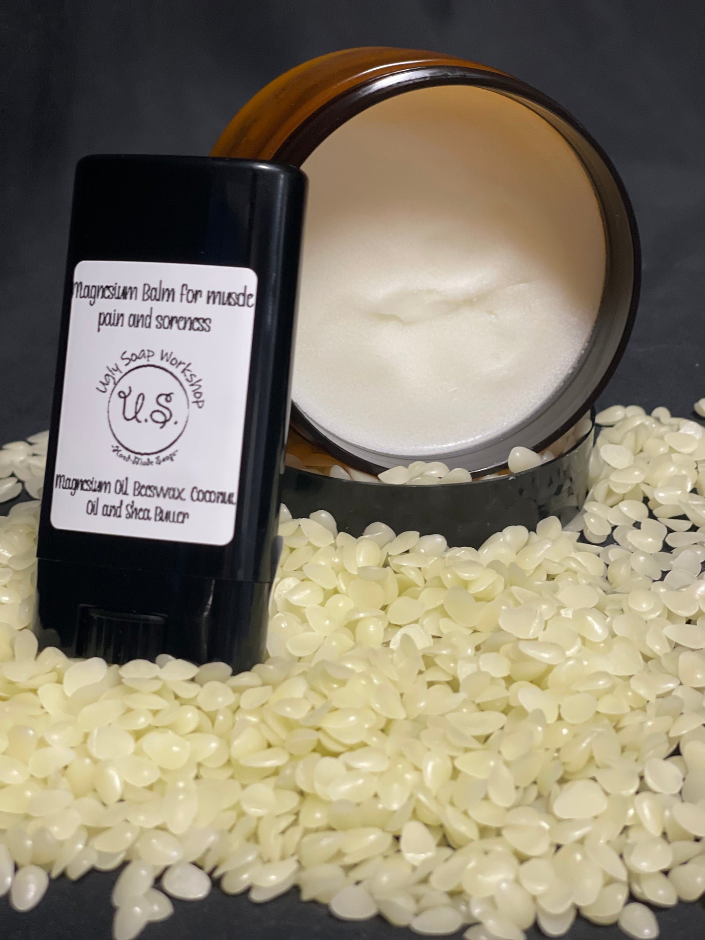 Magnesium Balm for muscle and joint pain relief