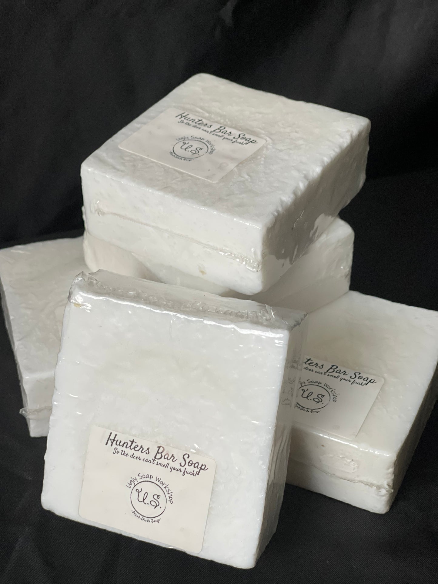 Hunters Soap, unscented basic soap