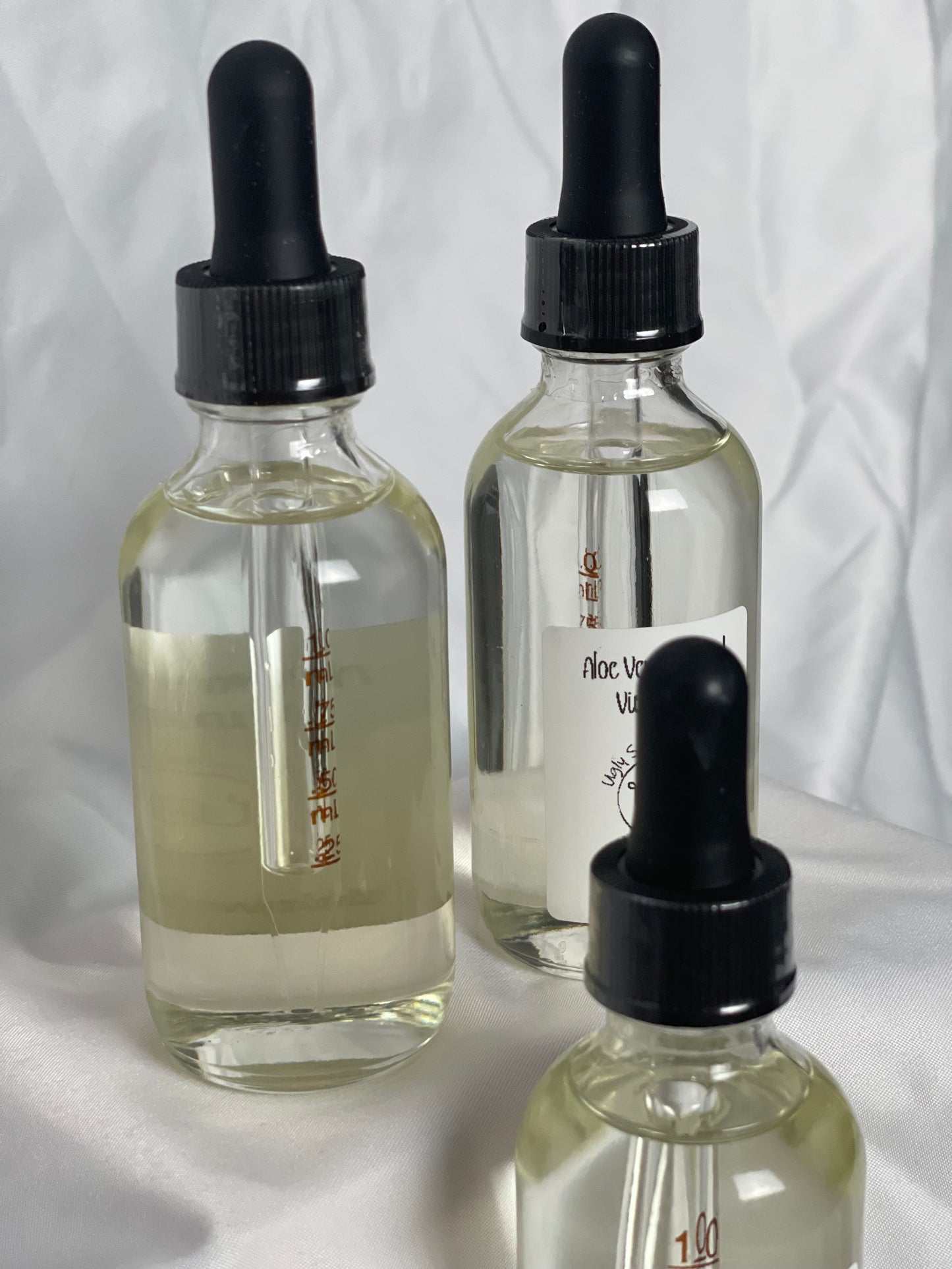 Aloe Vera Oil and Vitamin E