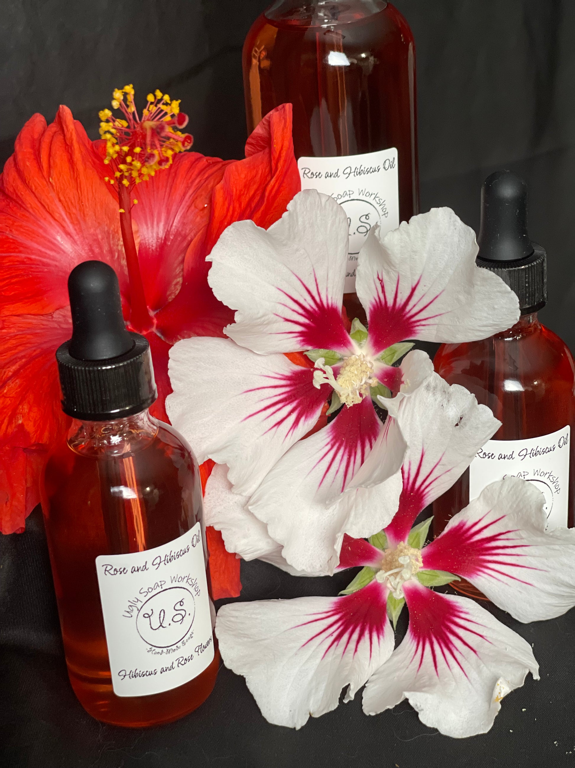 Hibiscus and Rose Oil