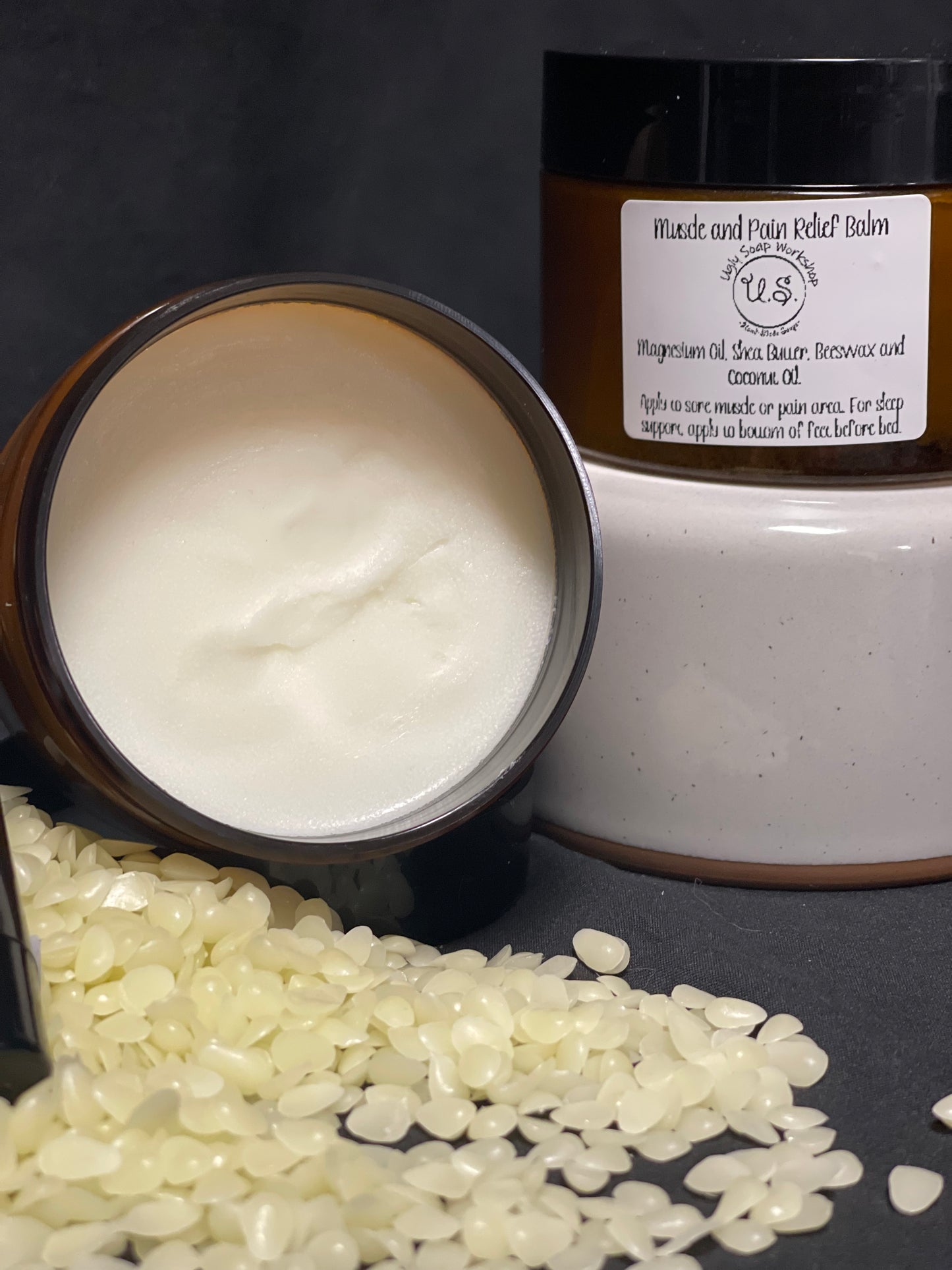 Magnesium Balm for muscle and joint pain relief