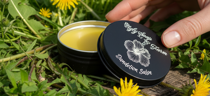 Dandelion Salve severe dry skin relief