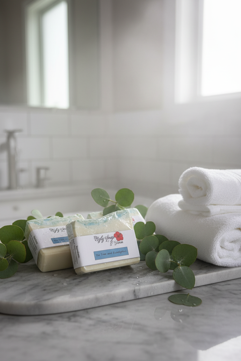 Tea Tree and Eucalyptus bar soap