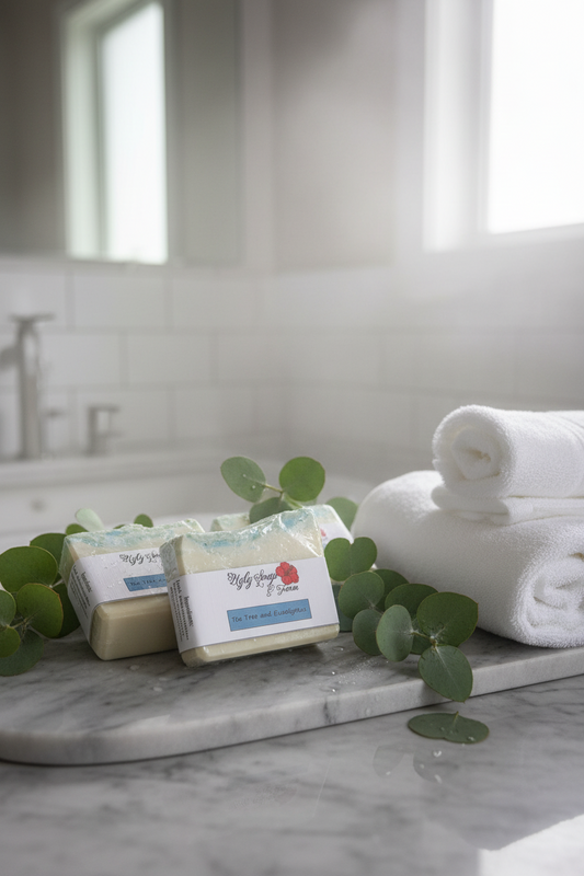 Tea Tree and Eucalyptus bar soap