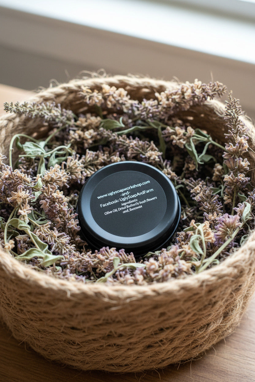 Butterfly Salve for Muscle Spasms