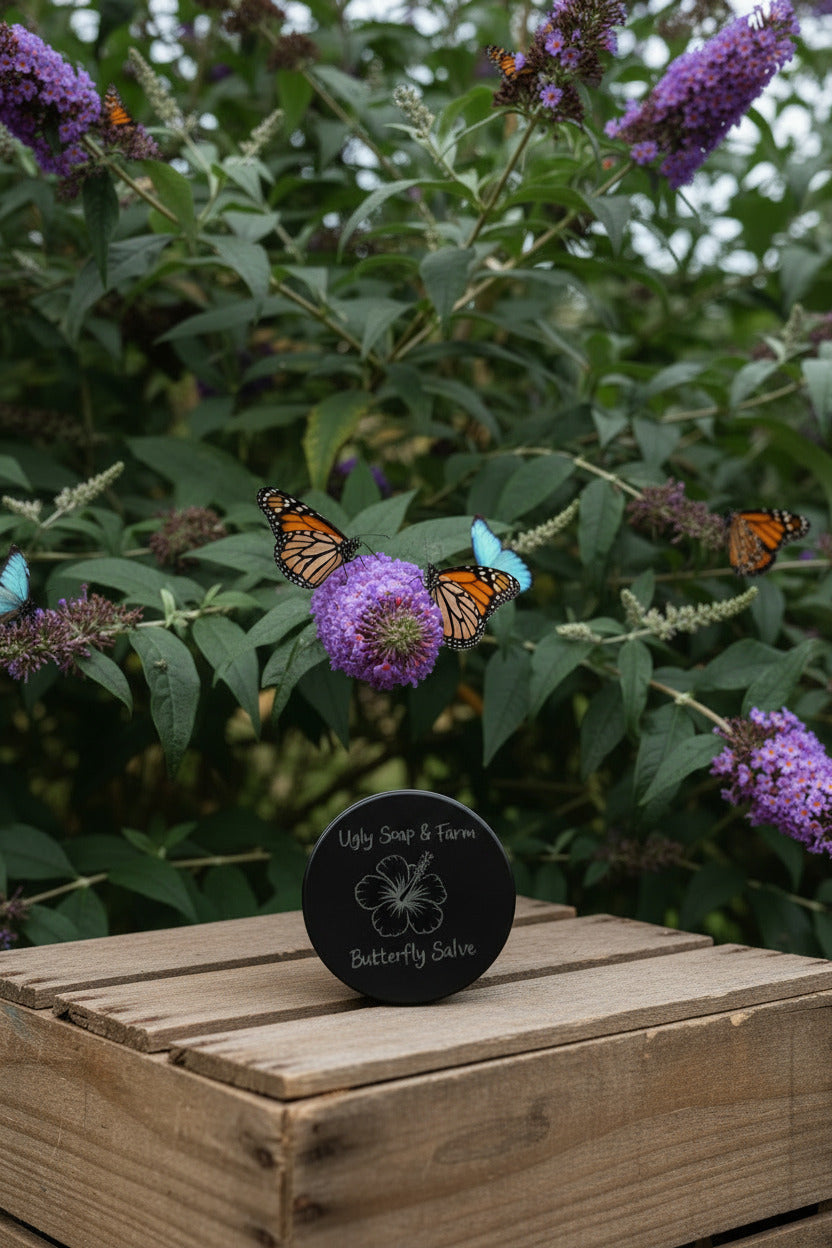 Butterfly Salve for Muscle Spasms