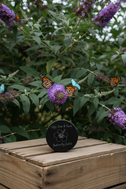 Butterfly Salve for Muscle Spasms