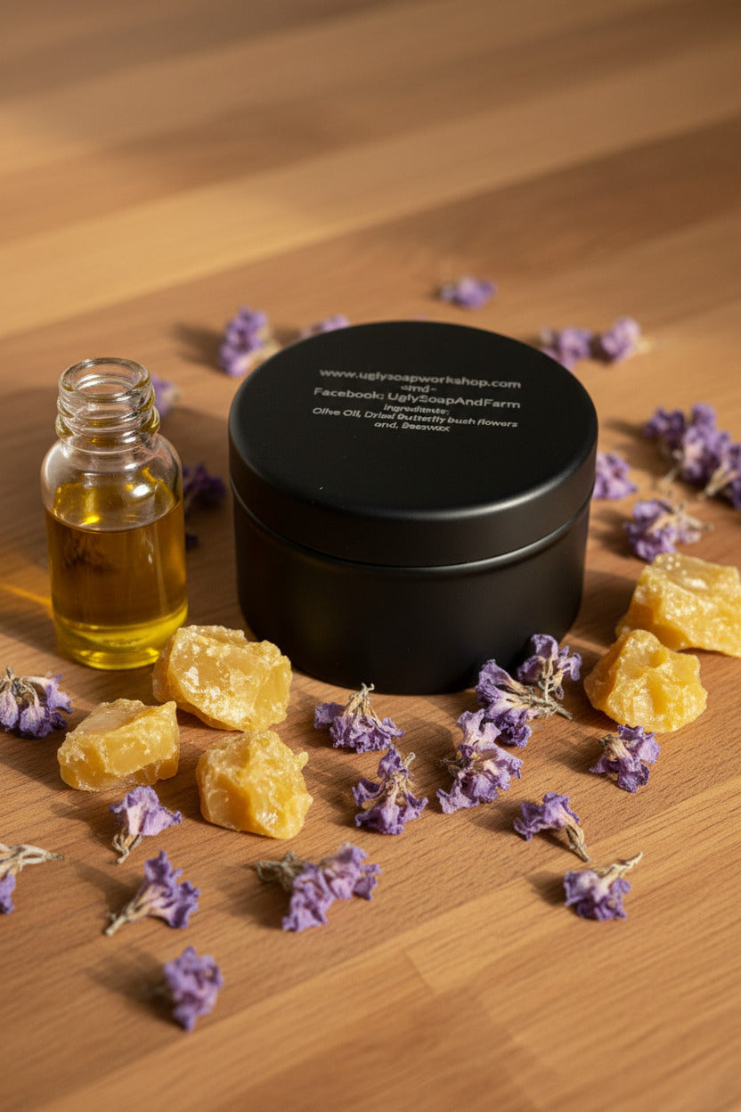 Butterfly Salve for Muscle Spasms