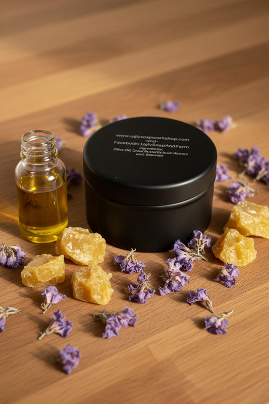 Butterfly Salve for Muscle Spasms