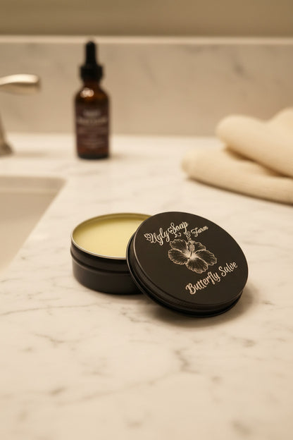 Butterfly Salve for Muscle Spasms