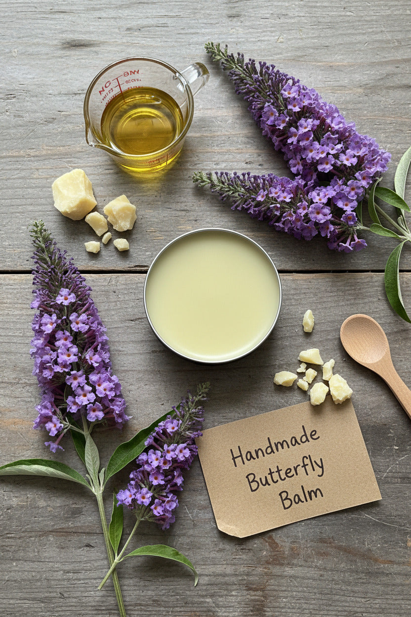 Butterfly Salve for Muscle Spasms