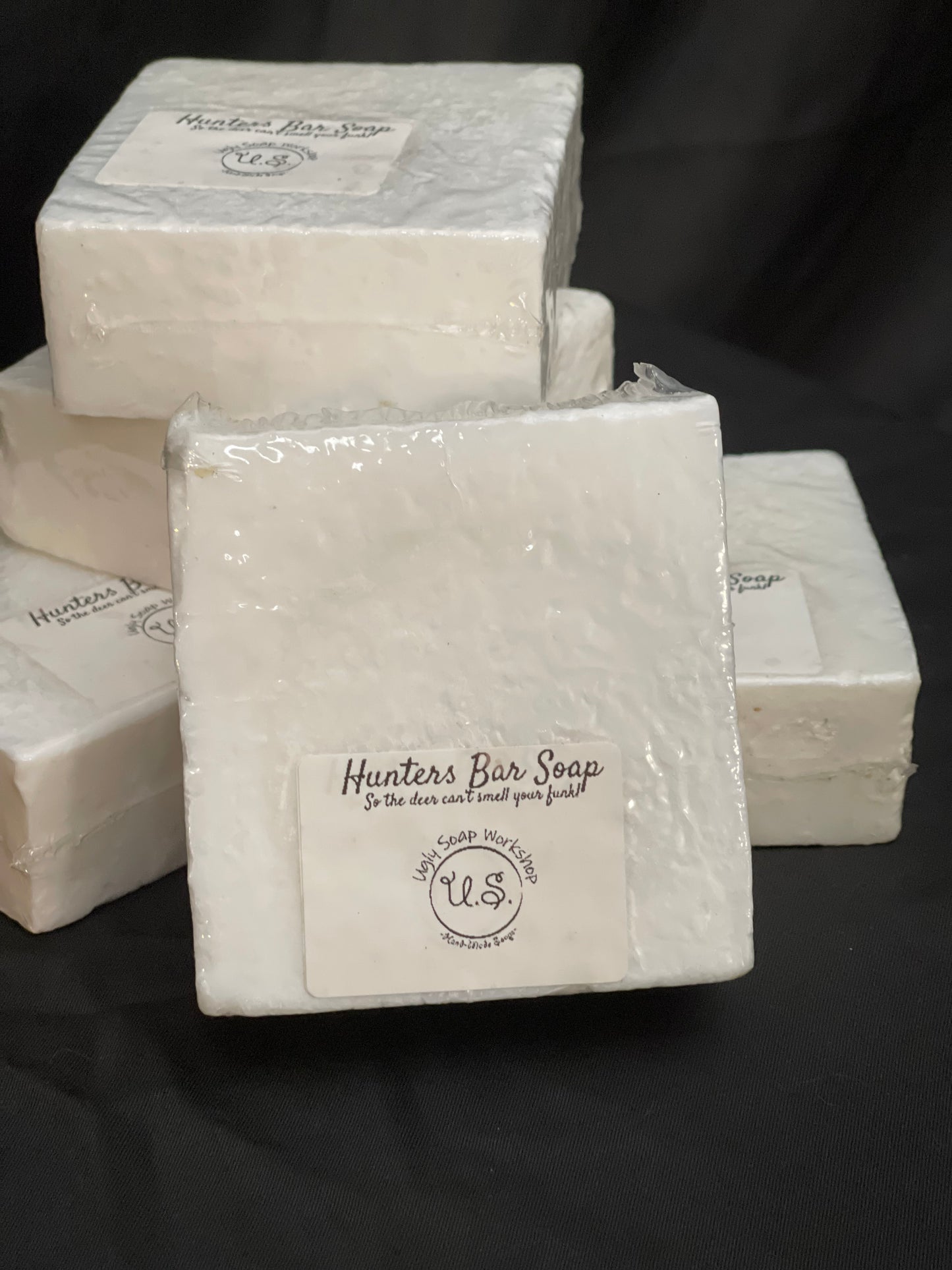 Hunters Soap, unscented basic soap