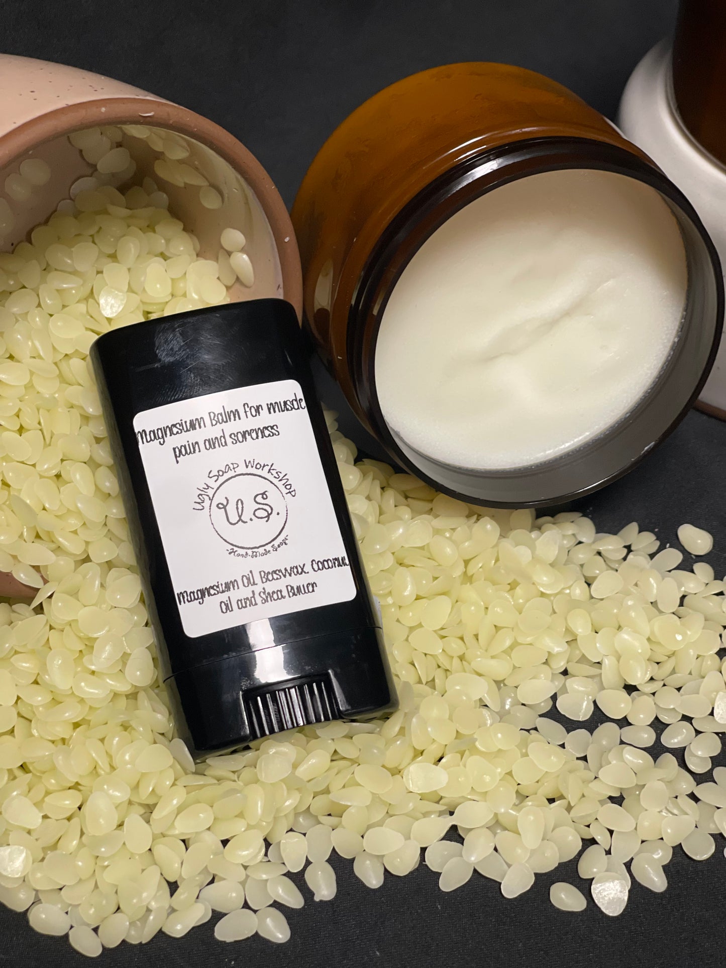 Magnesium Balm for muscle and joint pain relief