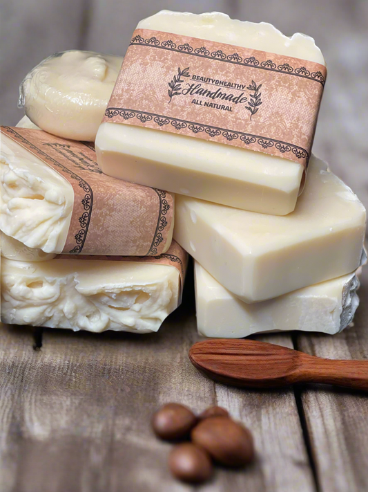African Shea Butter, Cocoa Butter and Jojoba Oil Soap