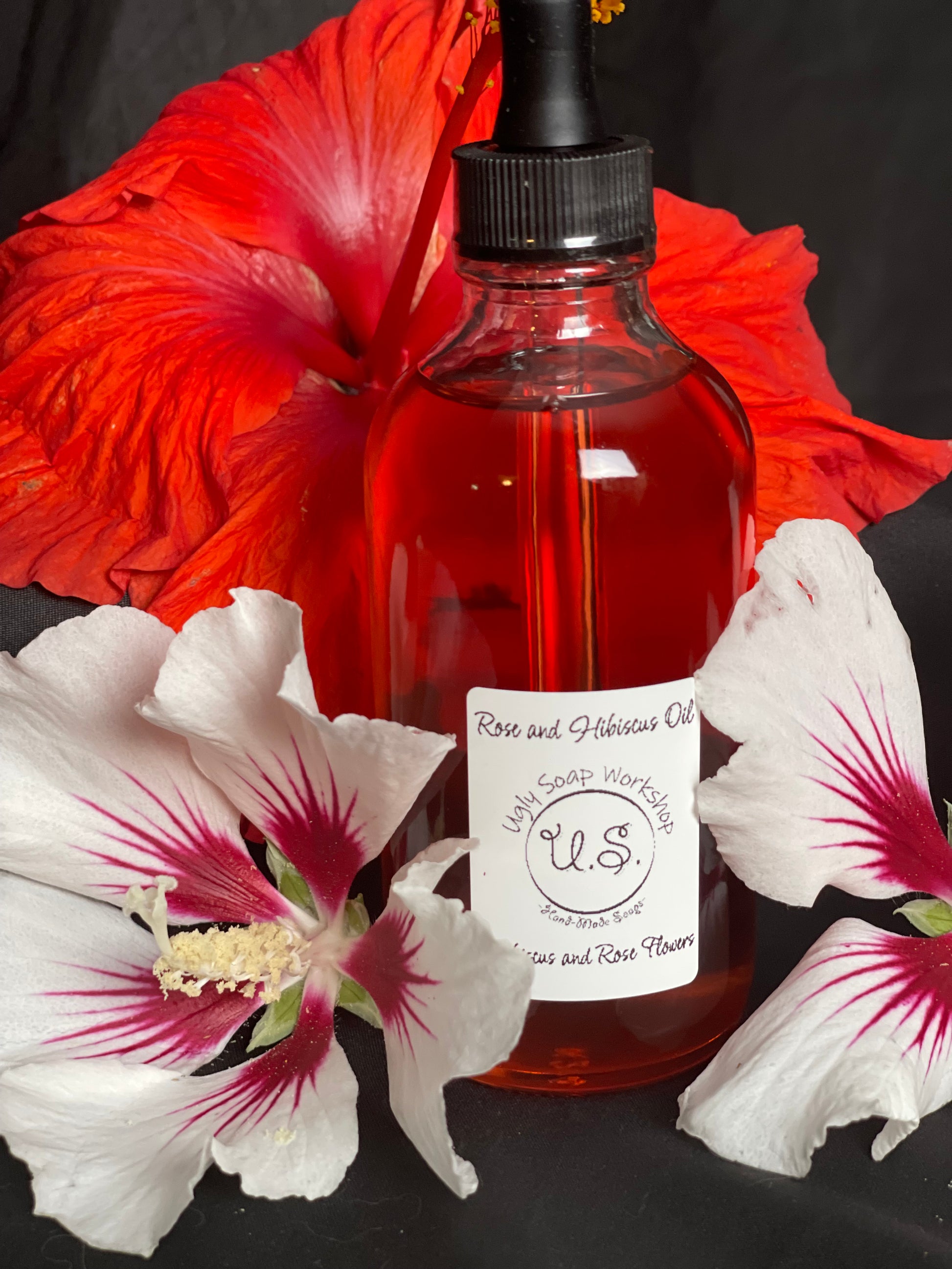 Hibiscus and Rose Oil