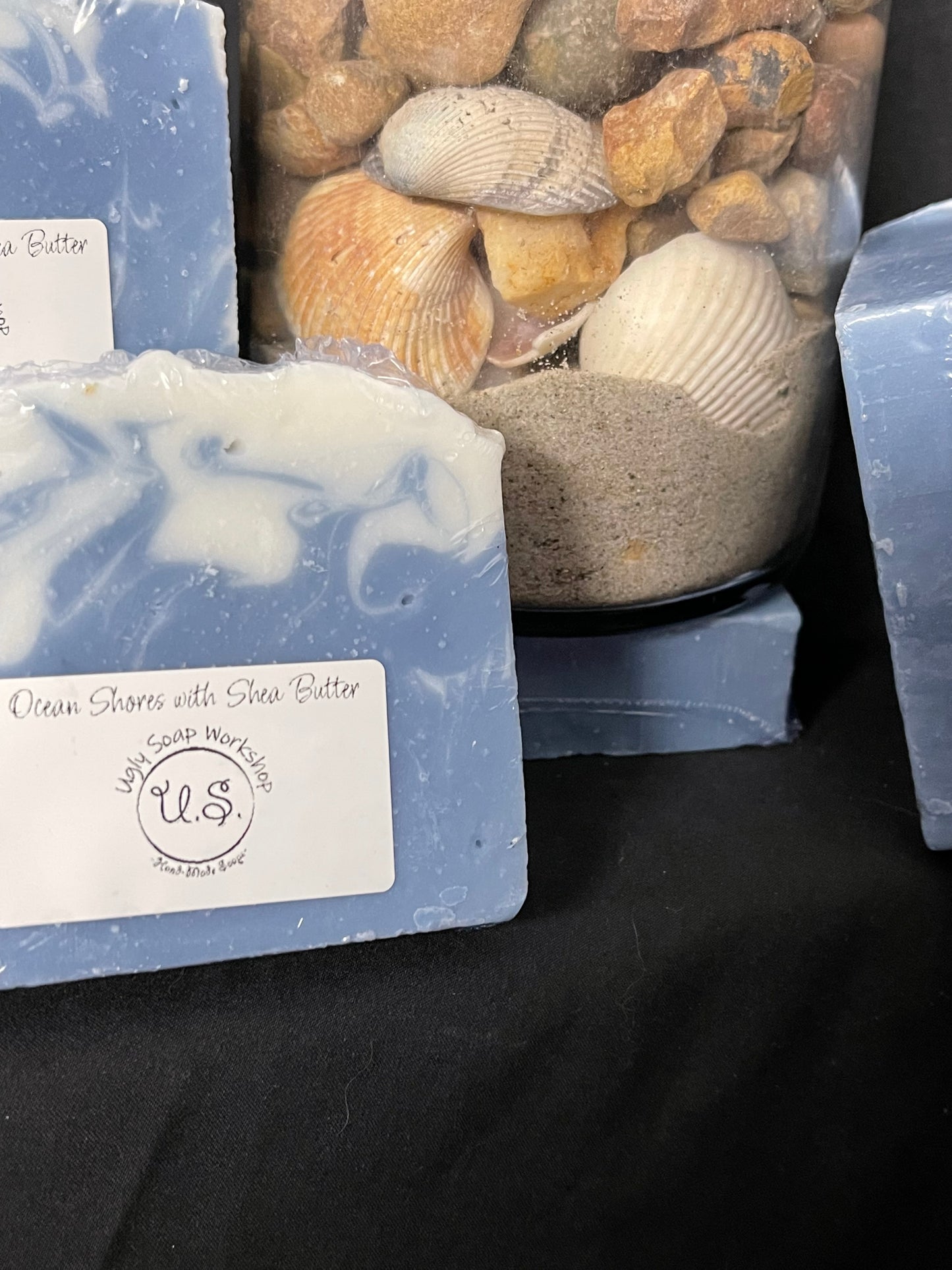 Ocean Shores Bar Soap with Shea Butter