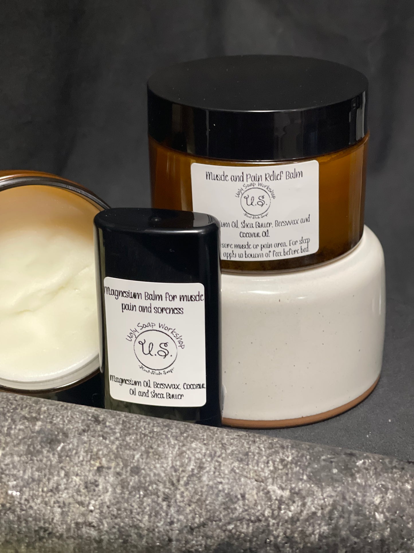 Magnesium Balm for muscle and joint pain relief