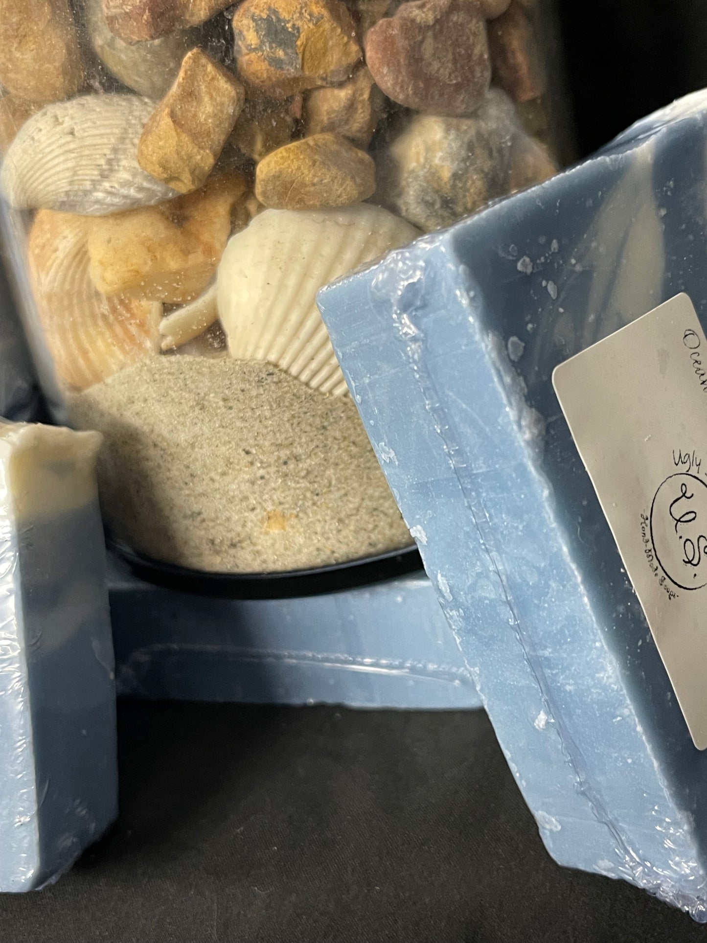 Ocean Shores Bar Soap with Shea Butter