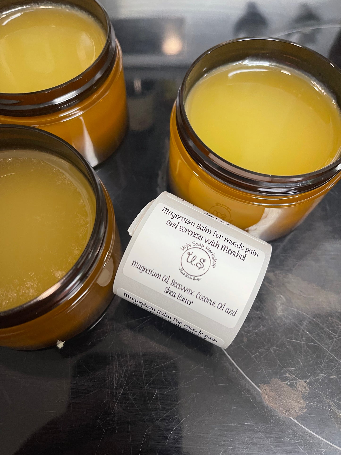 Magnesium Balm for muscle and joint pain relief