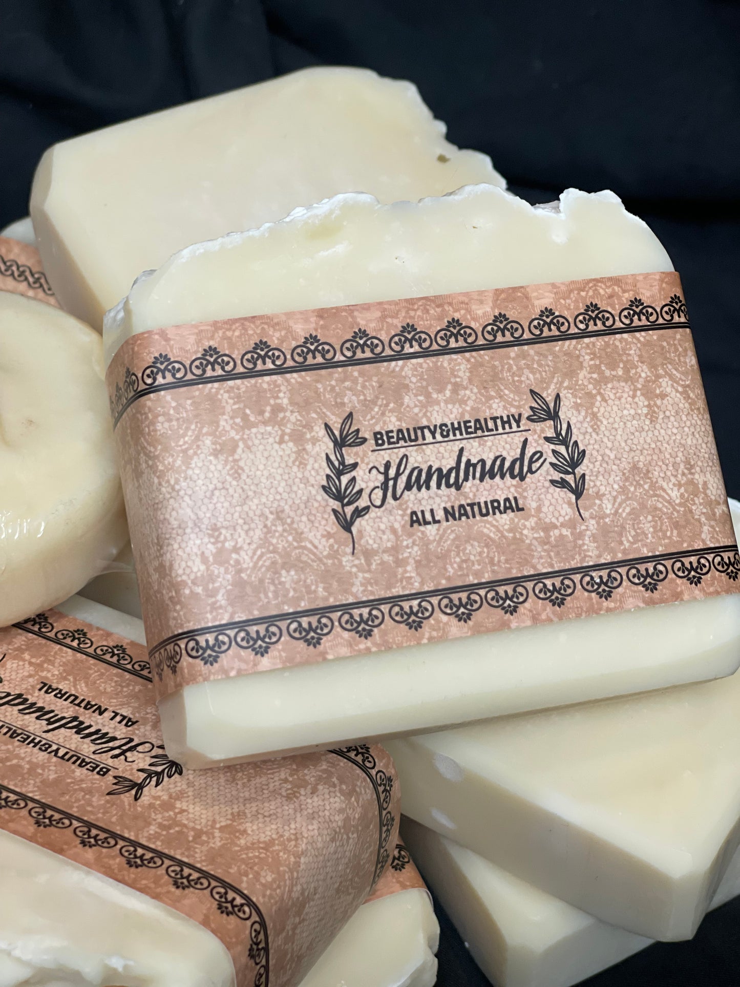 African Shea Butter, Cocoa Butter and Jojoba Oil Soap