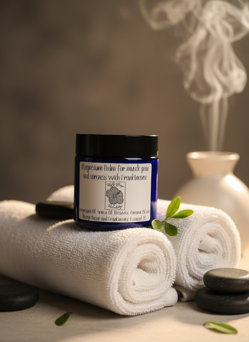 Frankincense Magnesium Rub