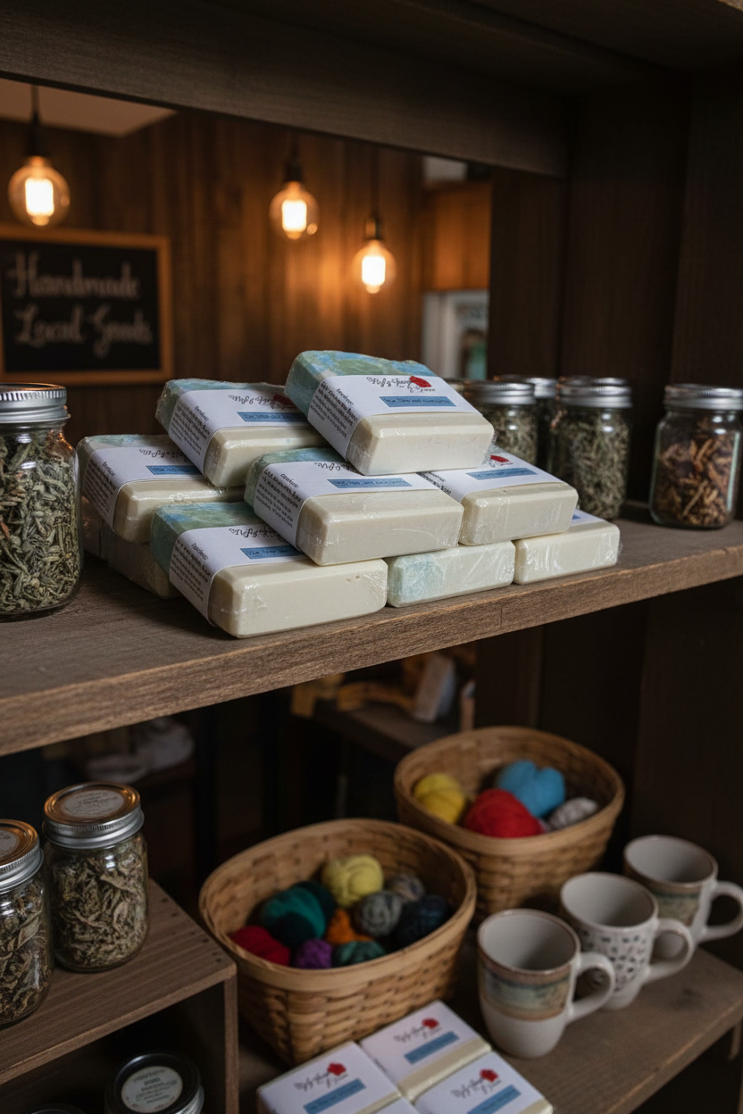 Tea Tree and Eucalyptus bar soap