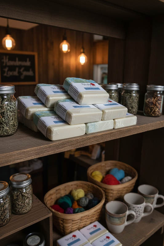 Tea Tree and Eucalyptus bar soap