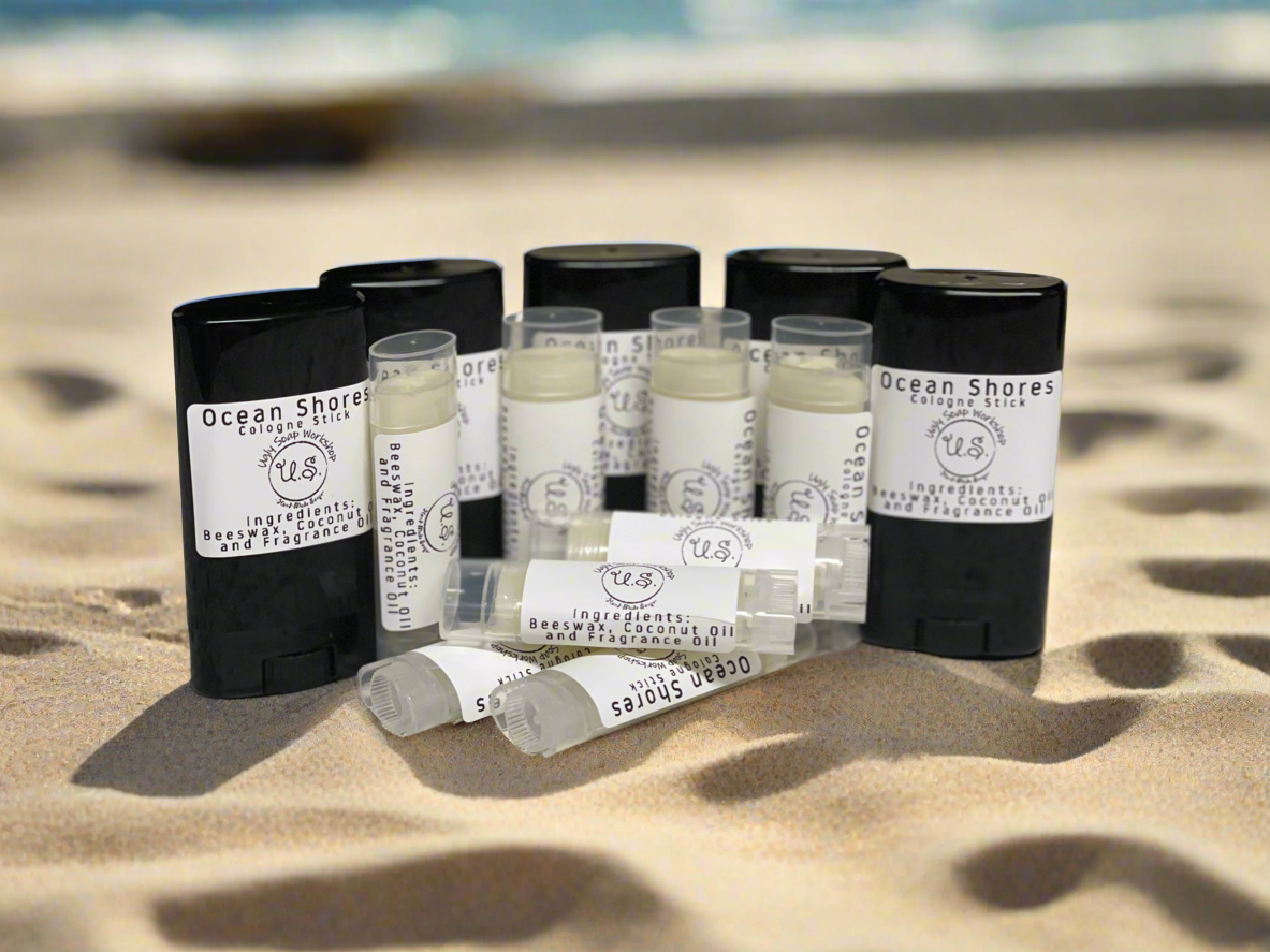 Ocean Shores Cologne Tubes