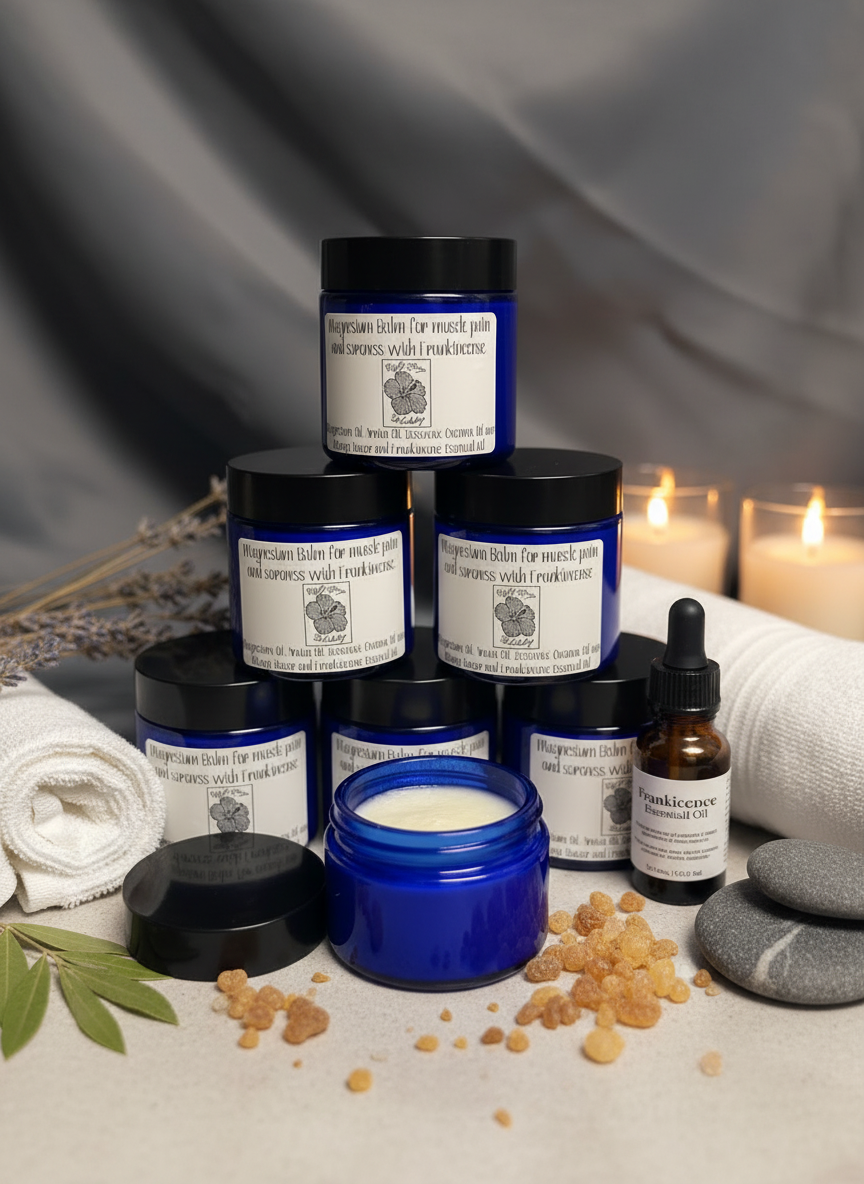 Frankincense Magnesium Rub