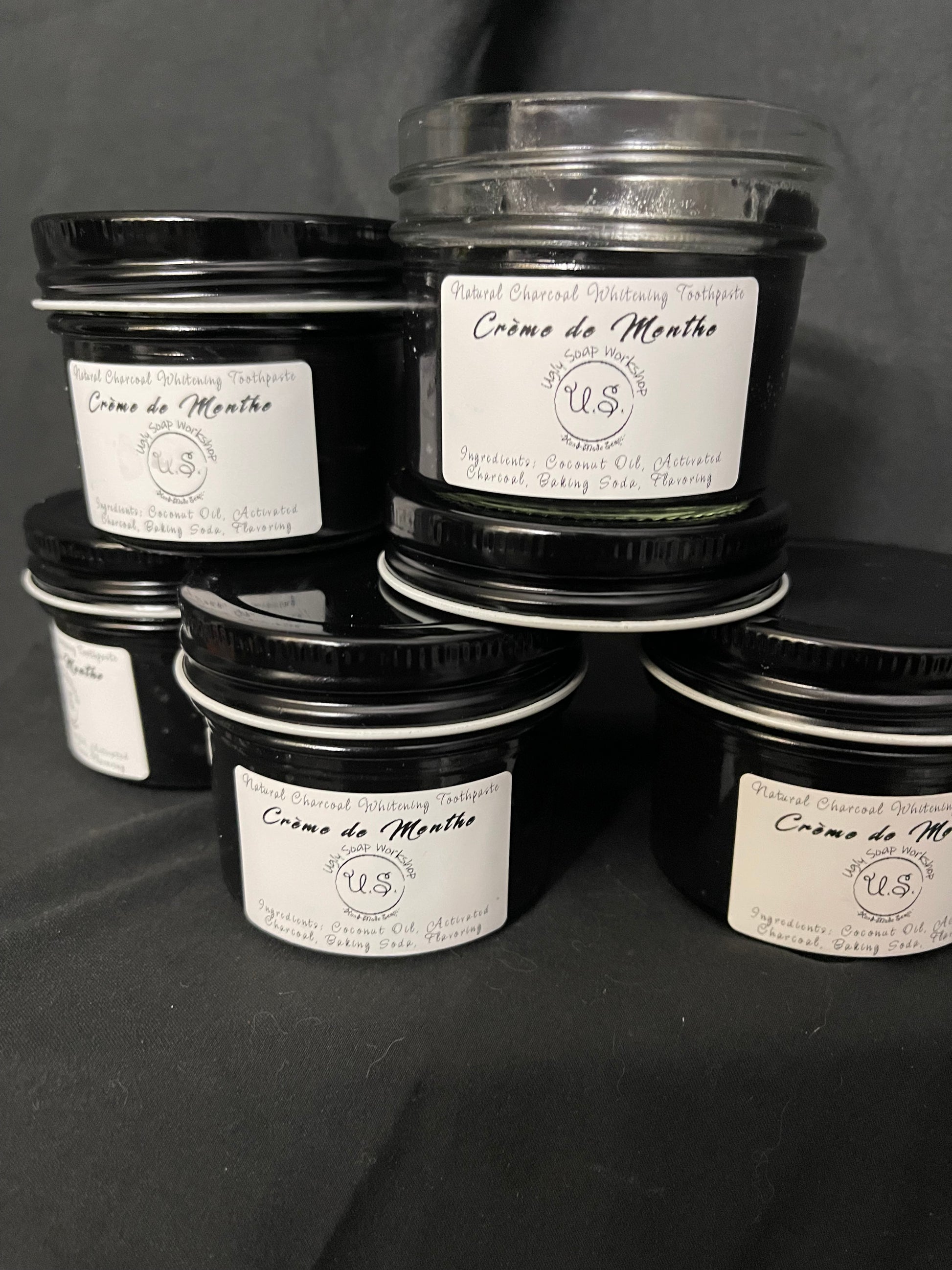 Natural Whitening Crème De Menthe Toothpaste