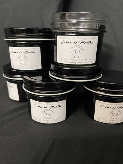 Natural Whitening Crème De Menthe Toothpaste