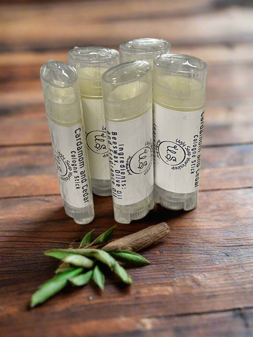 Cardamom and Cedar Cologne Tube