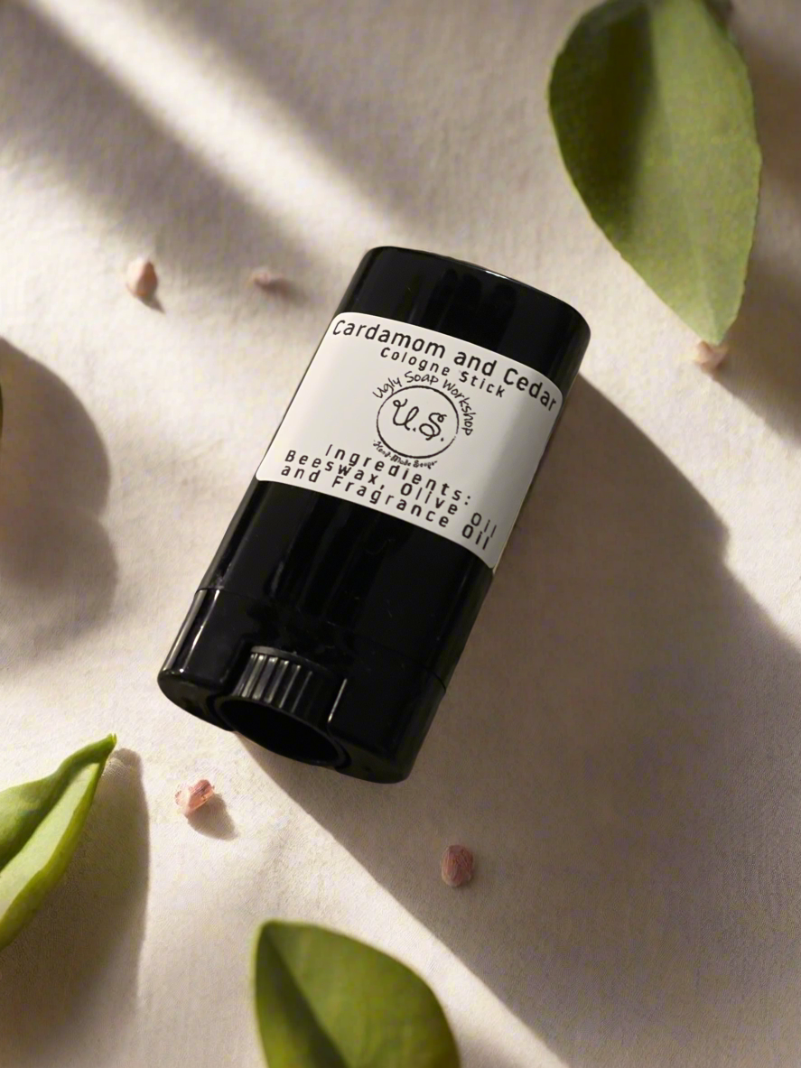 Cardamom and Cedar Cologne Tube