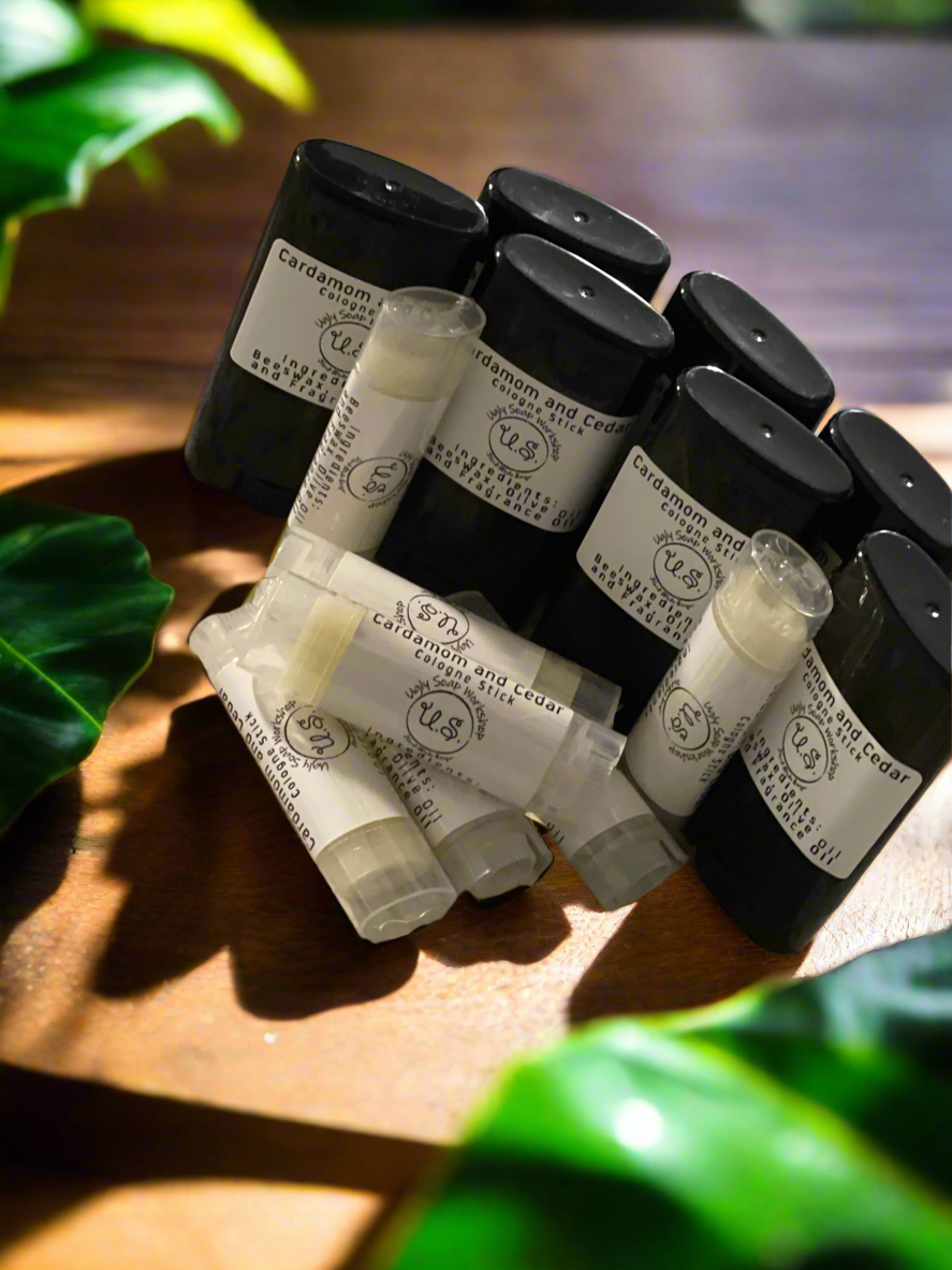 Cardamom and Cedar Cologne Tube