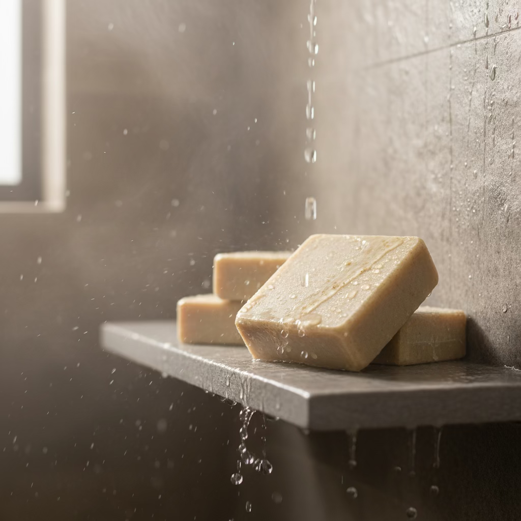 Tea Tree and Oatmeal Shampoo Bars