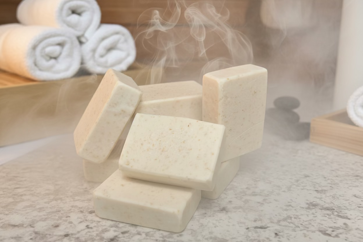 Oatmeal Moisturizing Soap
