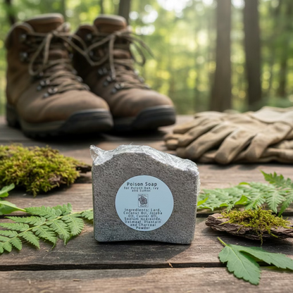 Poison Bar Soap, relief from poison oak, ivy and sumac.