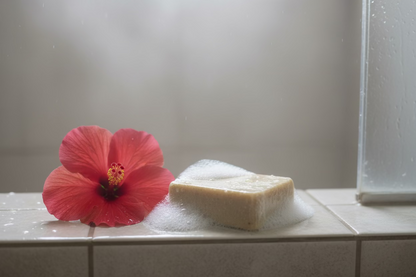 Sweet Nectar and HIbiscus Soap