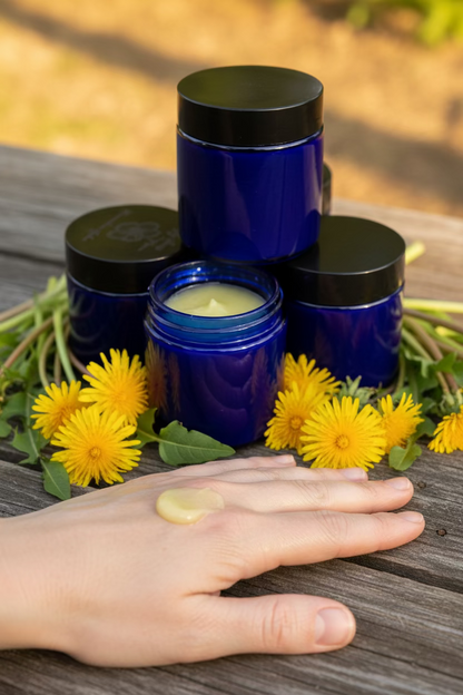 Dandelion Salve severe dry skin relief