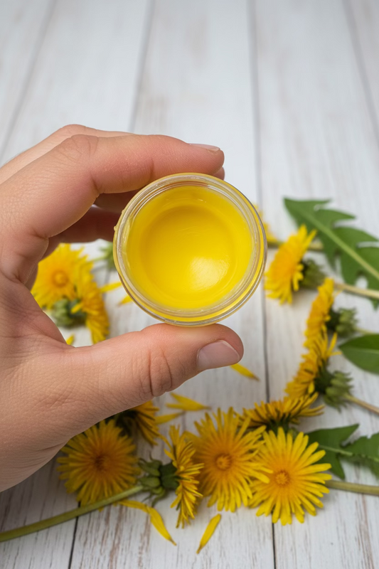 Dandelion Salve severe dry skin relief