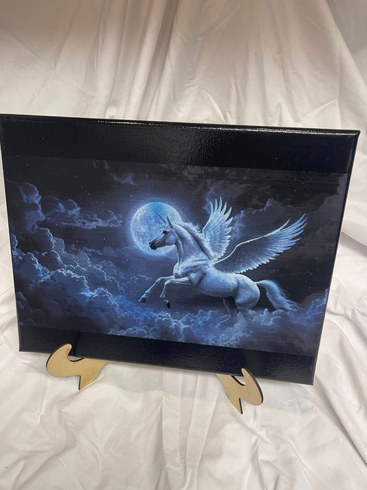 Pegasus In The Night