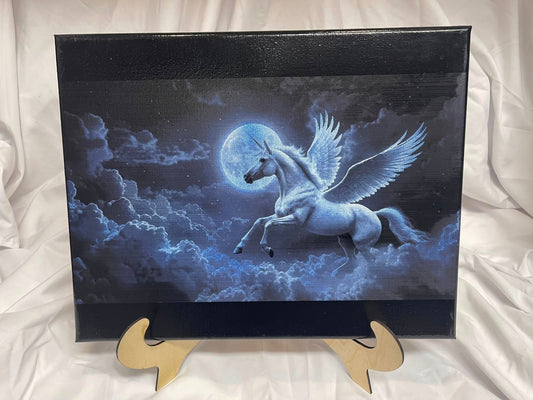 Pegasus in the Midnight Sky