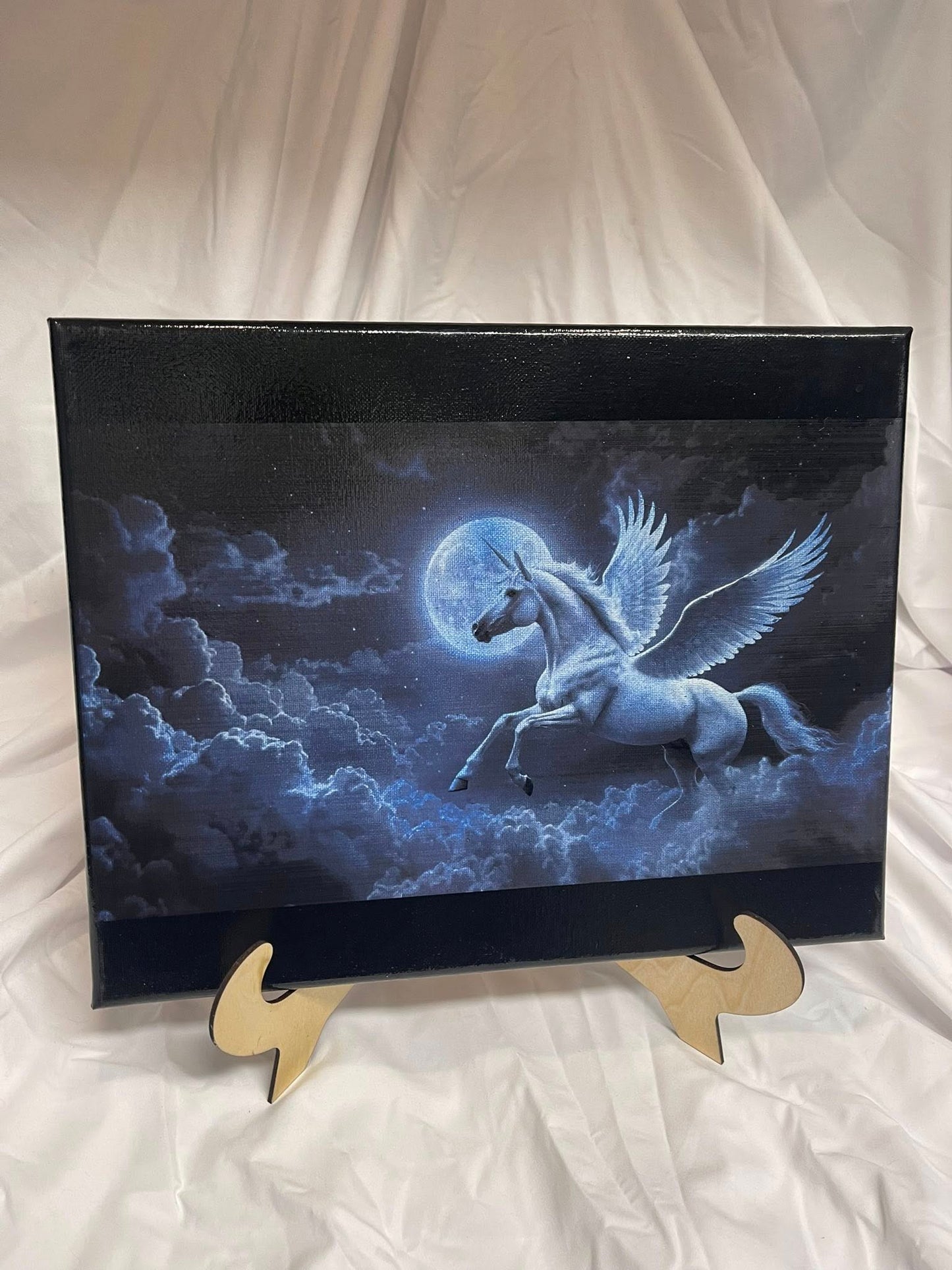Pegasus in the Midnight Sky