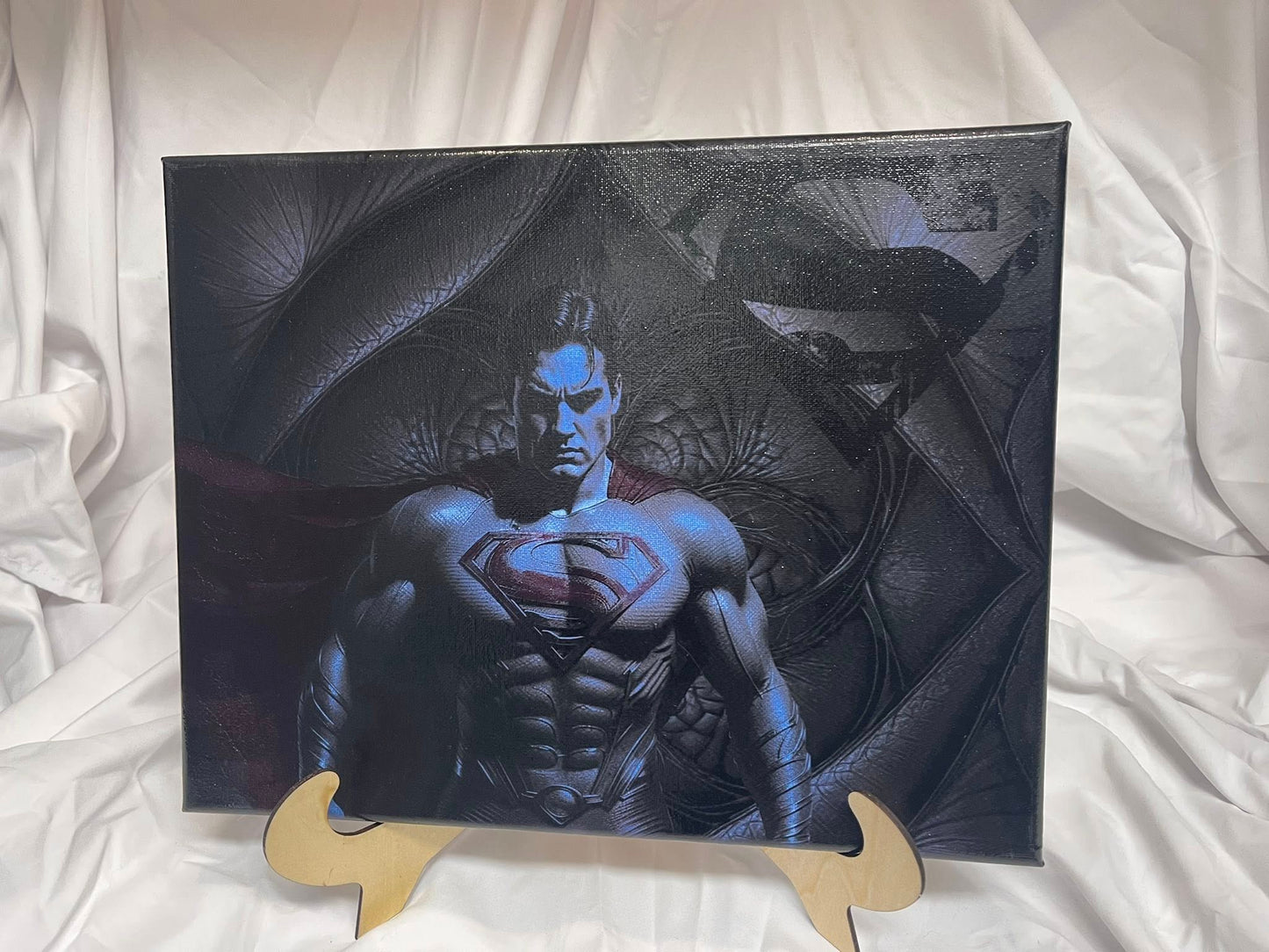 Superman 11x14 canvas print
