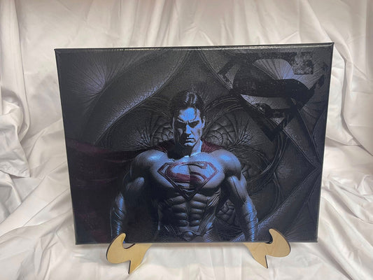 Superman 11x14 canvas print