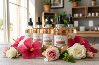 Nourishing Serum for dry skin, rejuvenation and anti-aging